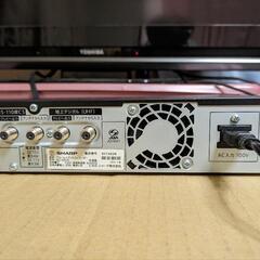 SHARP ブルーレイレコーダー BD-W570【完動品】の画像