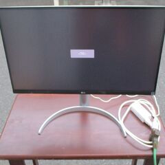 ☆LG 27UP650-W 27インチ液晶モニター IPS4K液...