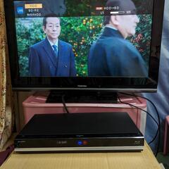 SHARP ブルーレイレコーダー BD-W570【完動品】の画像