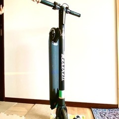 美品　kintone air キントーンエアー　電動　キックボード