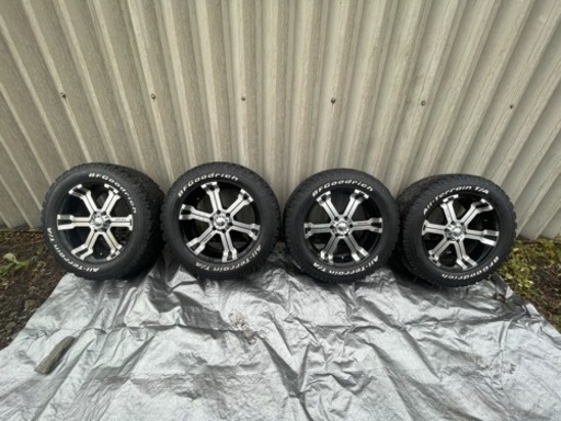 20インチ　タイヤホイールセット