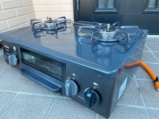 2017年製❄️ PA-N70B-R-LP パロマ 片面焼グリル テーブルコンロ LPガス用 右強火力 幅56cm(1231k)