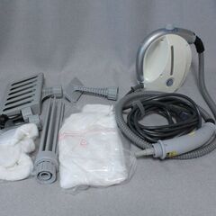 【お取引中】アイリスオーヤマ スチームクリーナーの画像