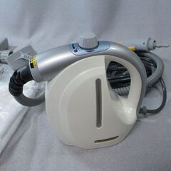 【お取引中】アイリスオーヤマ スチームクリーナーの画像