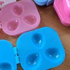 【お値下げ中】ゆで卵器　うずらのゆで卵ケースの画像