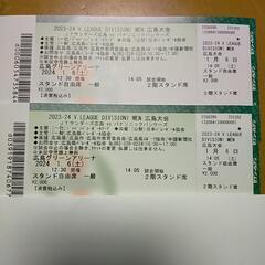 急募　値下げしました　ＪＴサンダーズ広島－パナソニックパンサーズ...