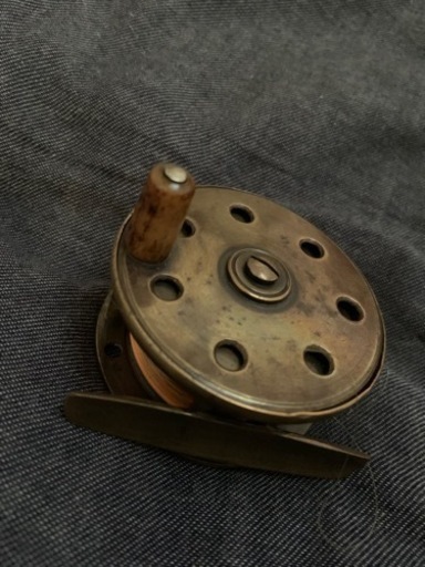 決まりました‼️アンティークフライリール　#3 #4