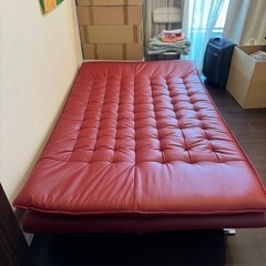 ソファベッドの画像