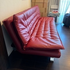 ソファベッドの画像