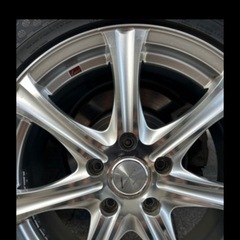 スタッドレスタイヤ17インチの画像