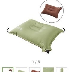 ロゴス 高密弾力55セルフインフレ―トマット SOLOの画像