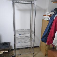 スチール棚　中古保管品