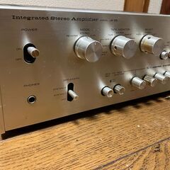 管K-57【愛知県一宮市から】【平日もお渡しできます！】VICTOR ビクター JA-S5G ステレオアンプ 音響機器 オーディオ プリメインアンプ 通電確認済みの画像
