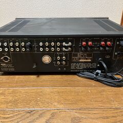 管K-57【愛知県一宮市から】【平日もお渡しできます！】VICTOR ビクター JA-S5G ステレオアンプ 音響機器 オーディオ プリメインアンプ 通電確認済みの画像