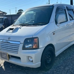 【支払総額12.8万円】相場上昇中！ワゴンRRRターボ5速MT車...