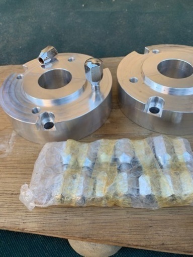 ロードフォックス、ジャイロ4穴変換用