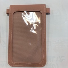 スマホショルダーバッグ　(ピンク色)  の画像