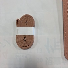 スマホショルダーバッグ　(ピンク色)  の画像