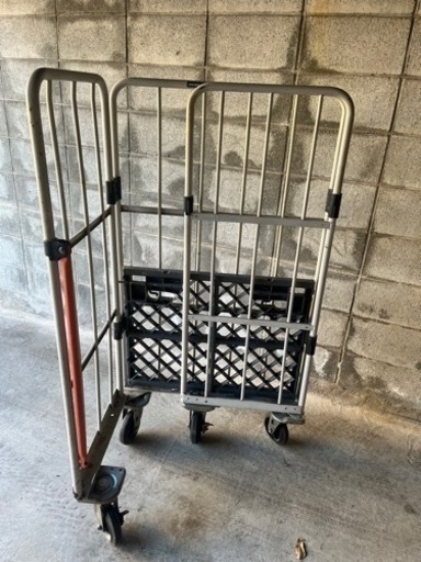 カーゴテナー譲ります