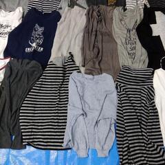 女子まとめ売り　15　長袖Ｔシャツ系
