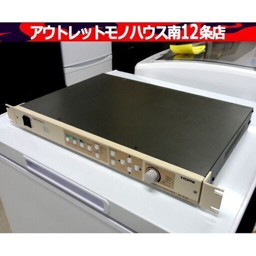 IMAGENICS マルチシグナル対応シームレススイッチャー SL-41B 映像・音声4入力1出力 通電のみ確認 ジャンク扱い品 札幌市 中央区 南12条