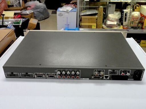 IMAGENICS マルチシグナル対応シームレススイッチャー SL-41B 映像・音声4入力1出力 通電のみ確認 ジャンク扱い品 札幌市 中央区 南12条