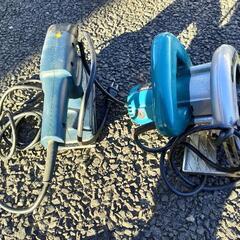 電動工具　ノコギリ　ヤスリ