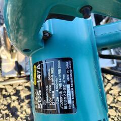 電動工具　ノコギリ　ヤスリの画像