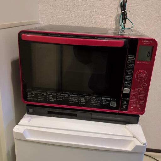 HITACHI　電子レンジ（オーブン）中古品
