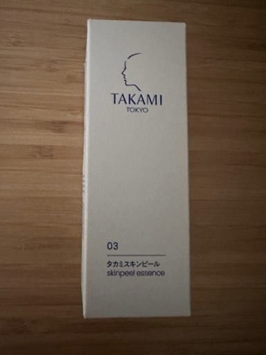 新品 未使用 タカミ スキンピール 30ml
