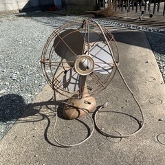 古い扇風機