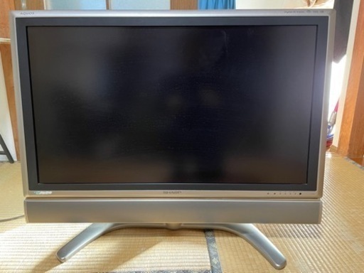 【購入者予定者決定】SHARP AQUOS 37型　LC-37G700 動作問題無し