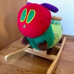 はらぺこあおむし　ロッキングチェア　エリックカール