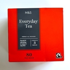 英国マークス＆スペンサー ★ Everyday Tea