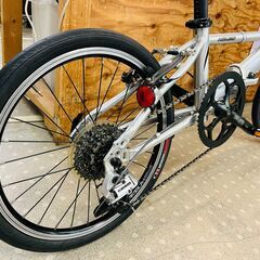 DAHON HELIOS P8 折りたたみ自転車の画像