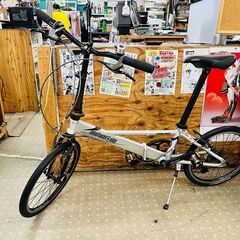 DAHON HELIOS P8 折りたたみ自転車の画像