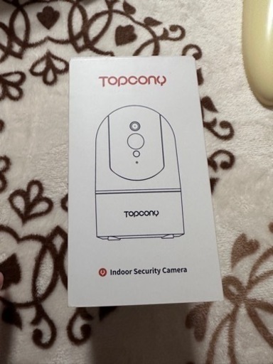 防犯カメラ 室内 ペット 留守番 ネットワーク 見守り Topcony