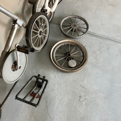 STRiDA ストライダ ジャンク二台 部品取り用