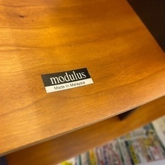 ★デザイナーズ インテリア★ ウェーブ型 木製ラックの画像