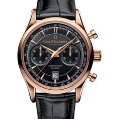 新春特別セール　腕時計　人気商品　レザーベルト　ホワイト　文字盤　グリーンの画像