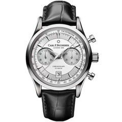 新春特別セール　腕時計　人気商品　レザーベルト　ホワイト　文字盤　グリーンの画像