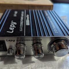 Lepy LP-V3S　パワーアンプの画像