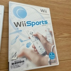 ☆wii☆ソフト付き☆の画像