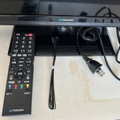 マクスゼン(maxzen)テレビ24型の画像