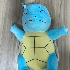 ポケモン ゼニガメ ぬいぐるみの画像