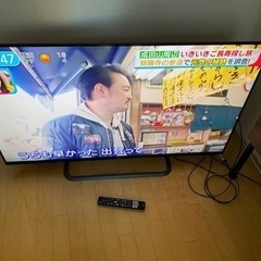 購入2年TCL TV55インチ