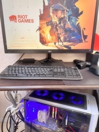 ゲーミングPC corei7 gtx560 LED