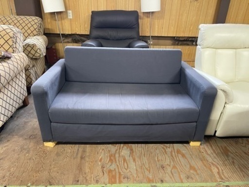 激安‼️IKEA 2人掛けソファベッドN601