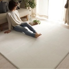 ラグ カーペット 撥水 130×190cm 低反発 滑り止め 手...