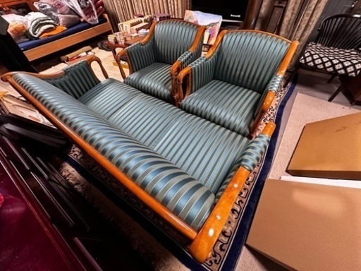 【家具のモリシゲ】ソファセット 29,250円